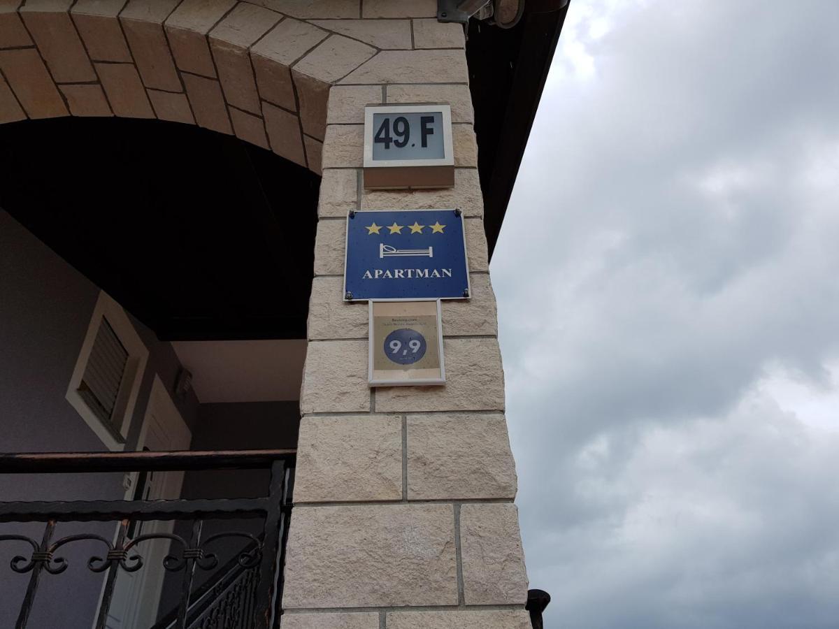 Ferienhaus Bucic Buje Exteriör bild